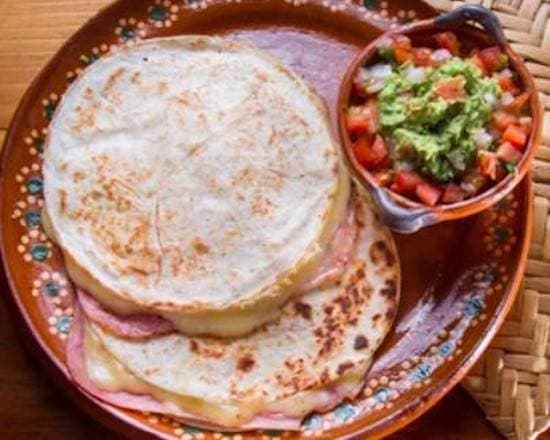 Sincronizada de jamón