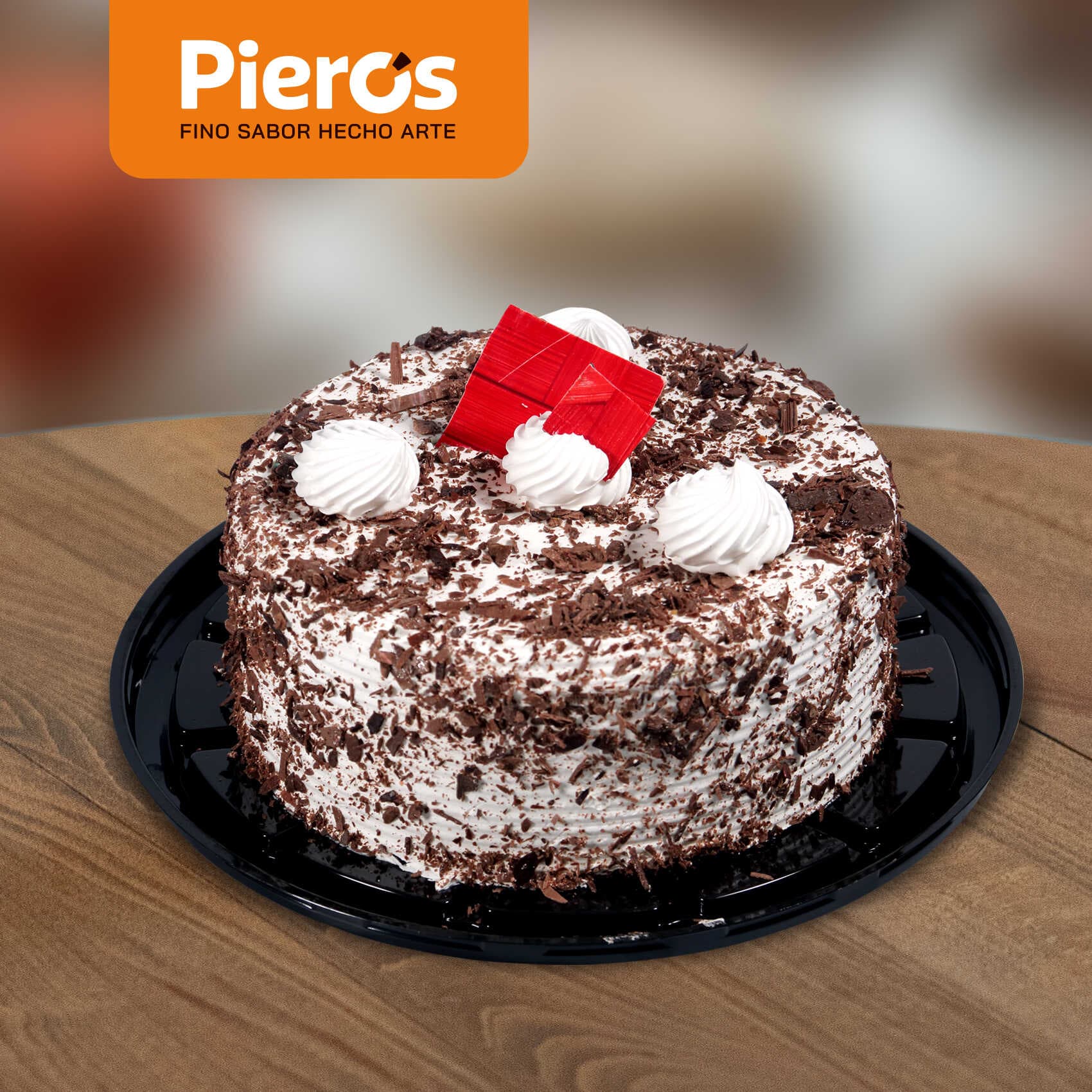 Torta Selva Negra N 18