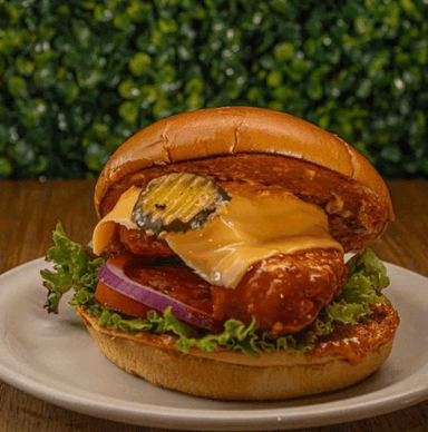 Hamburguesa Búfalo Chicken