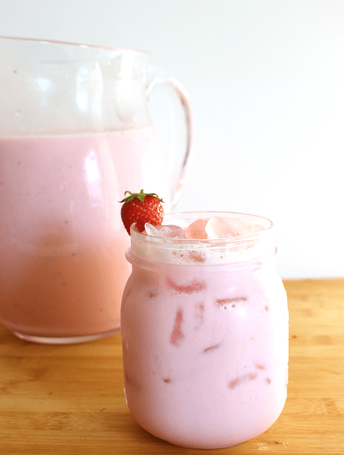 Leche de sabor