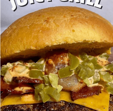 Hamburguesa Juicy Grill