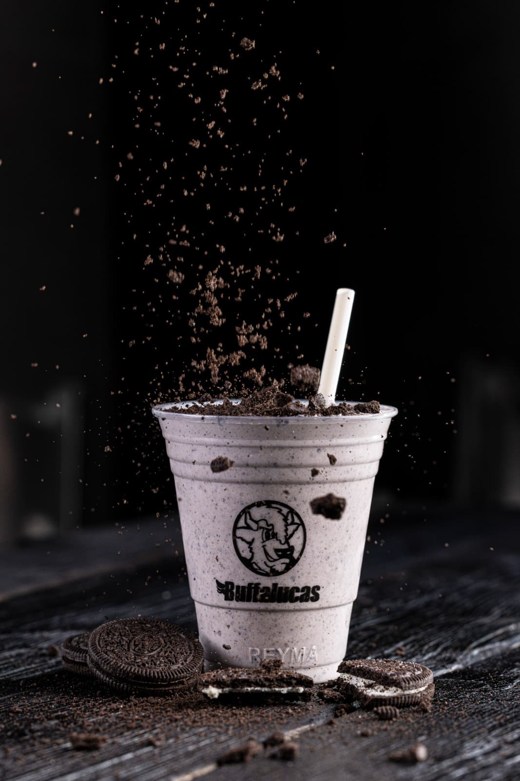 Malteada de Oreo