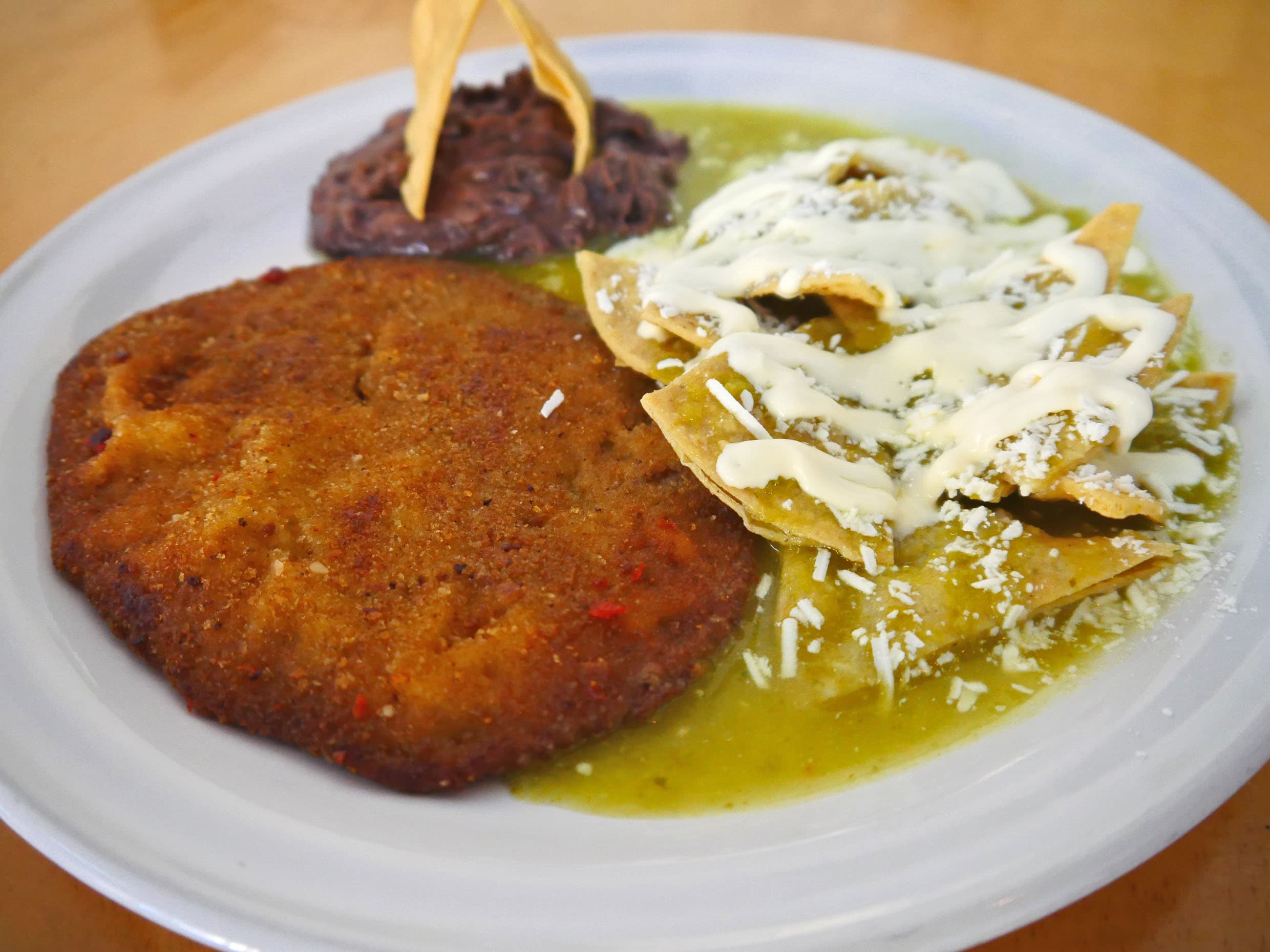 Milanesa Mexa