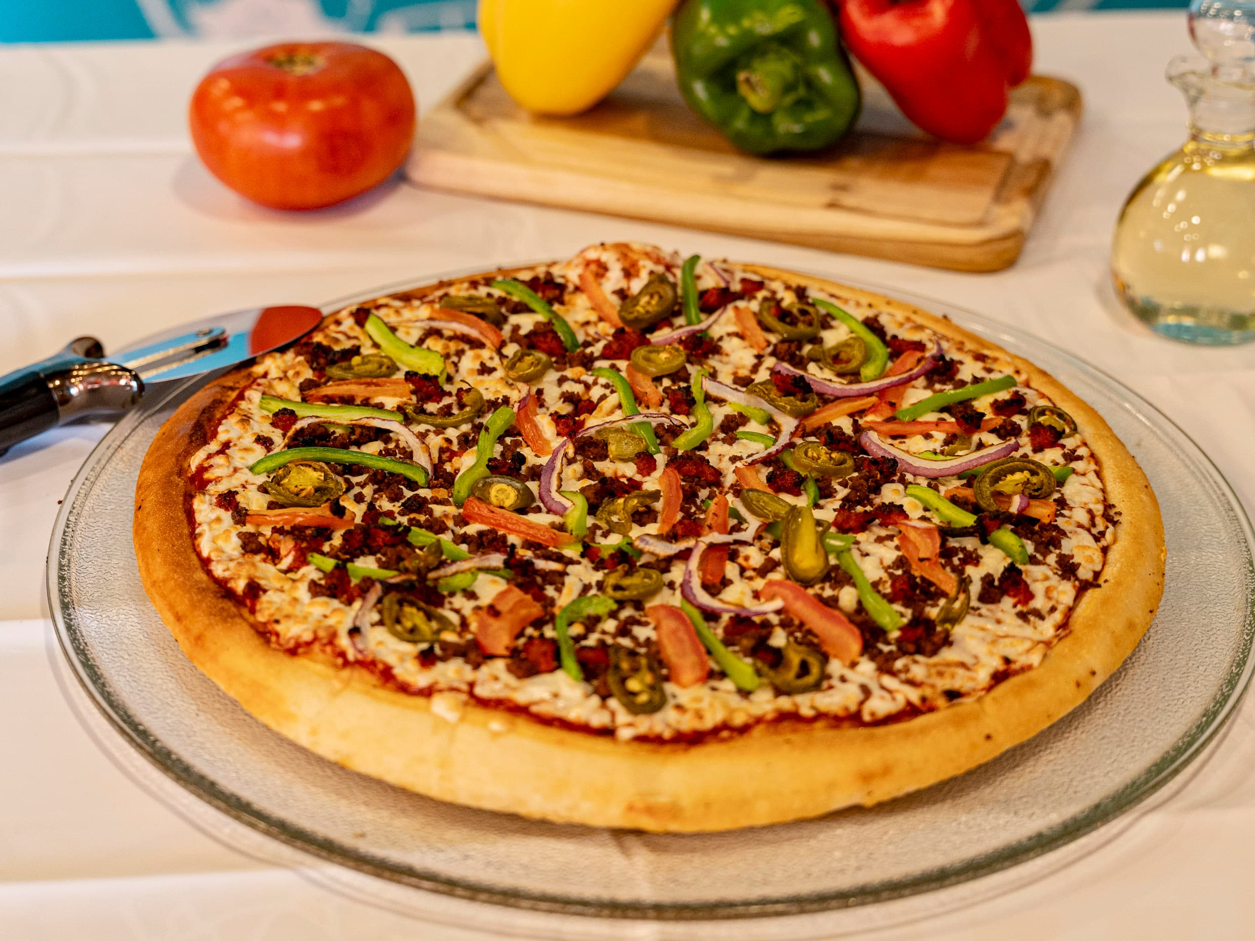 Pizza Mexicana