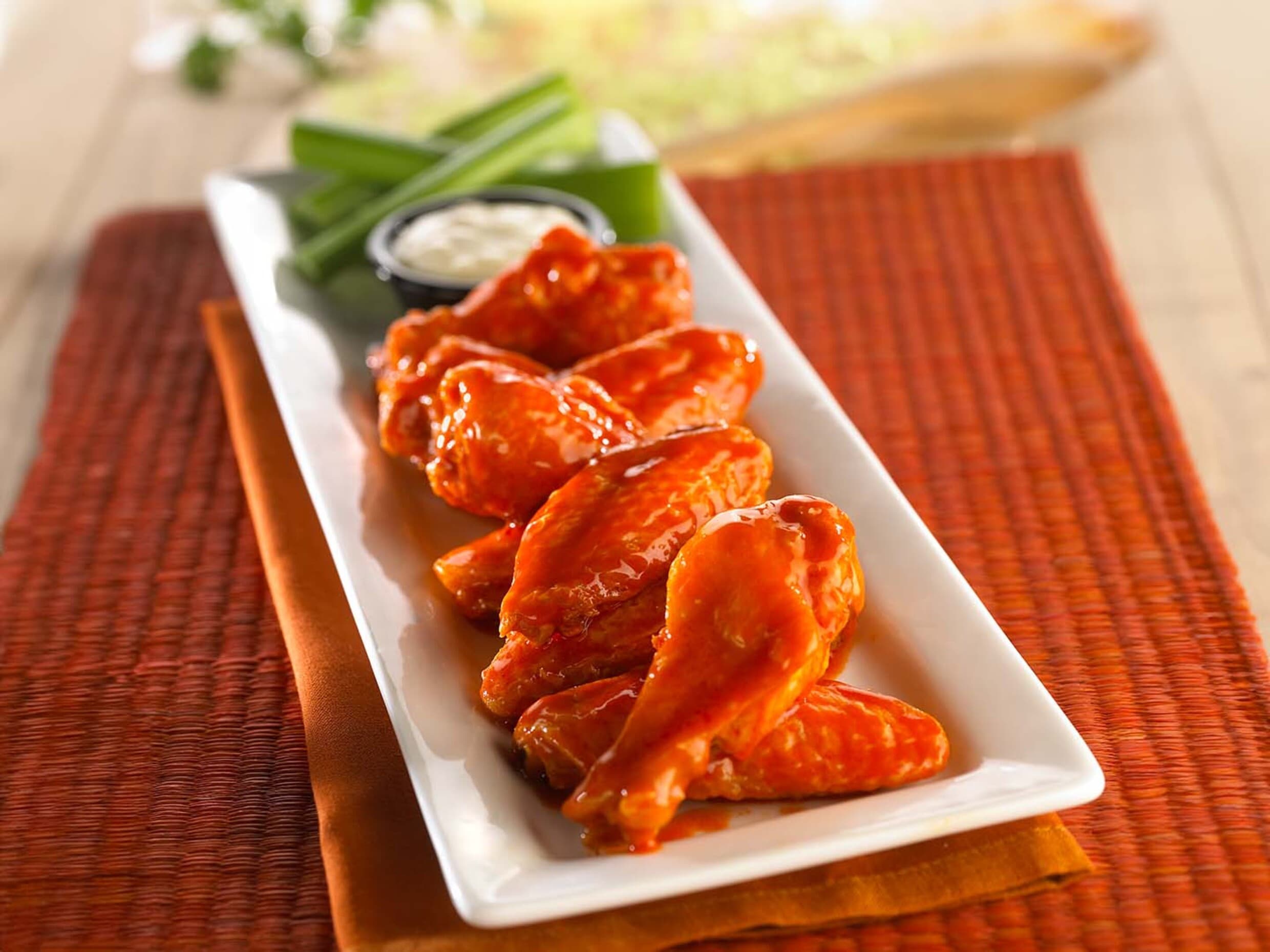 Buffalo Wings (8 Uds)