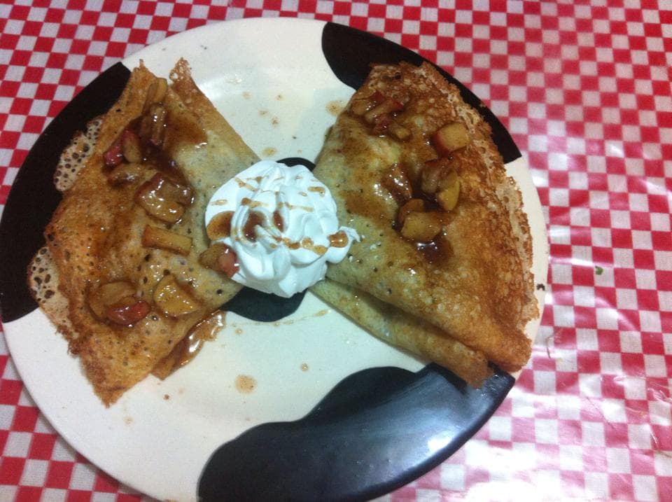 Crepa de Cajeta