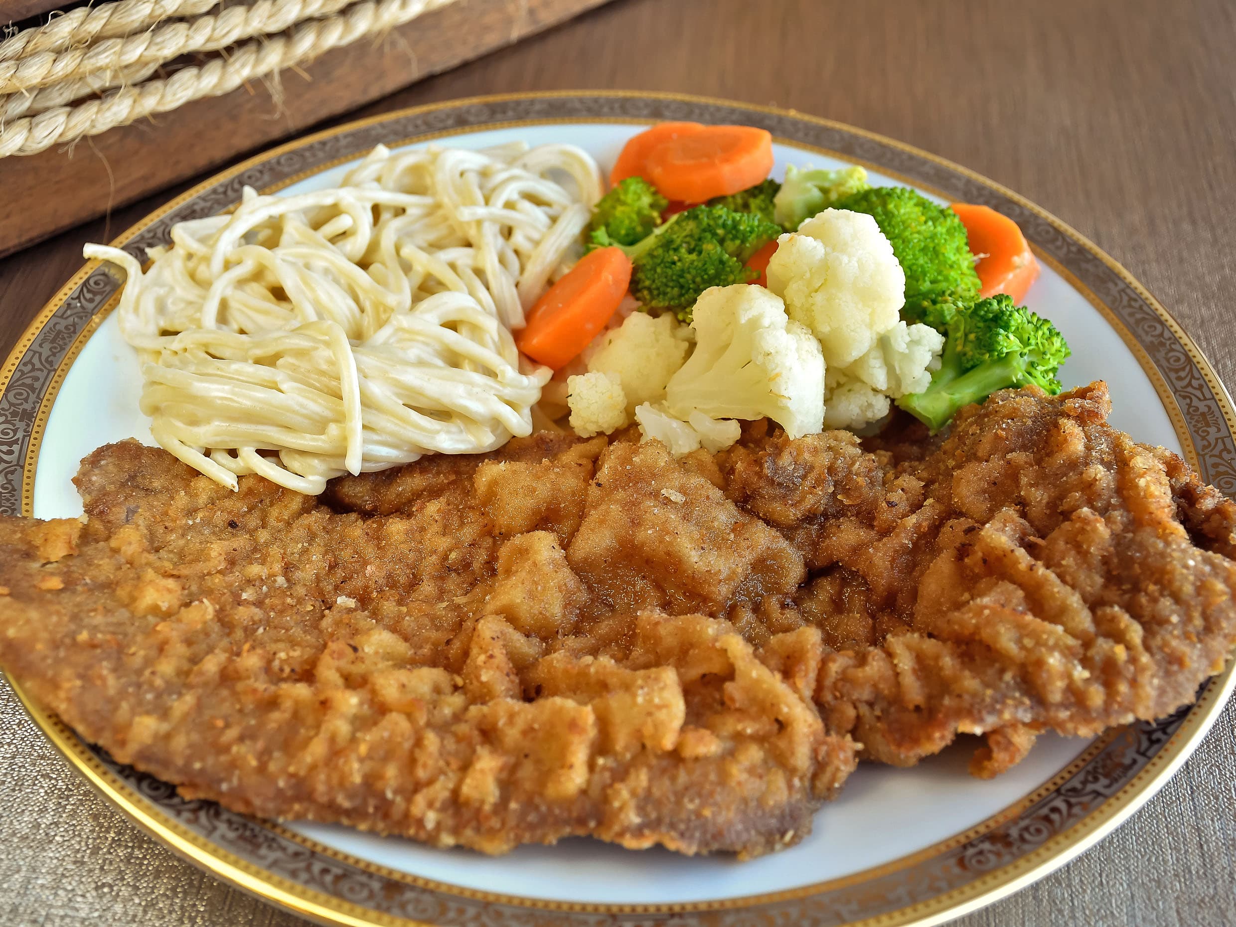 Milanesa Empanizada Res
