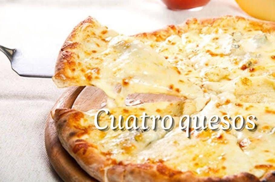 Pizza Grande de 4 Quesos