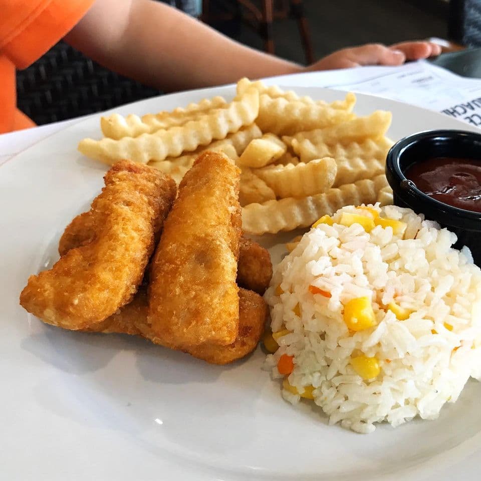 Dedos de Pescado