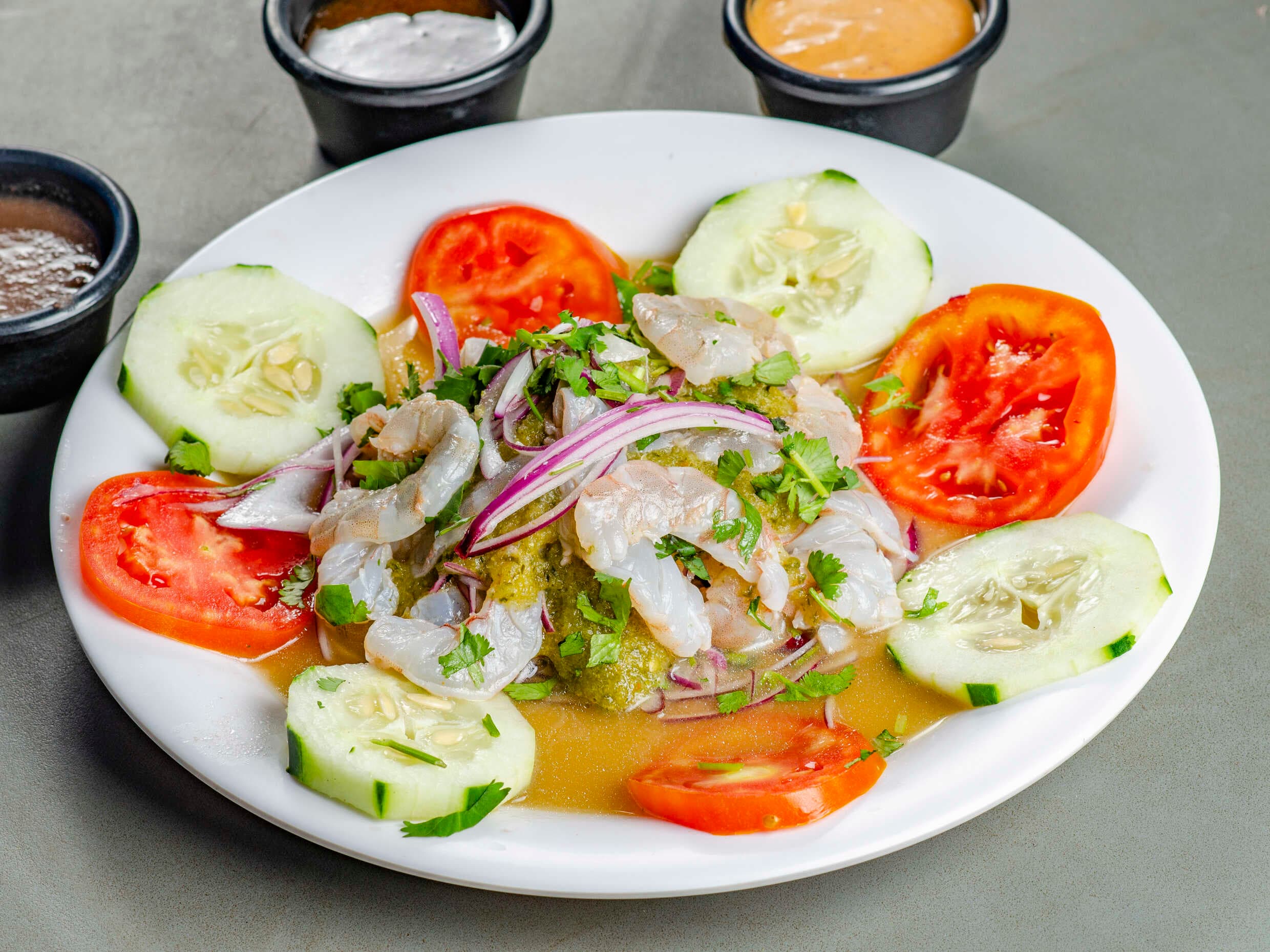 Camarones Aguachile