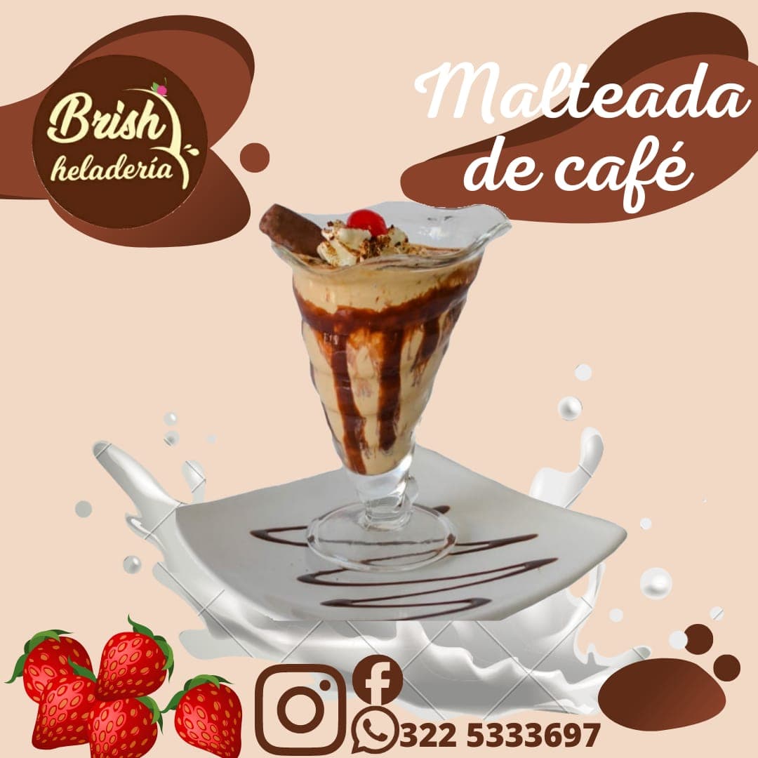 Malteada de Café 12 Oz