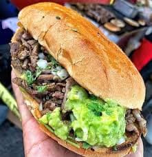 Torta de AlPastor