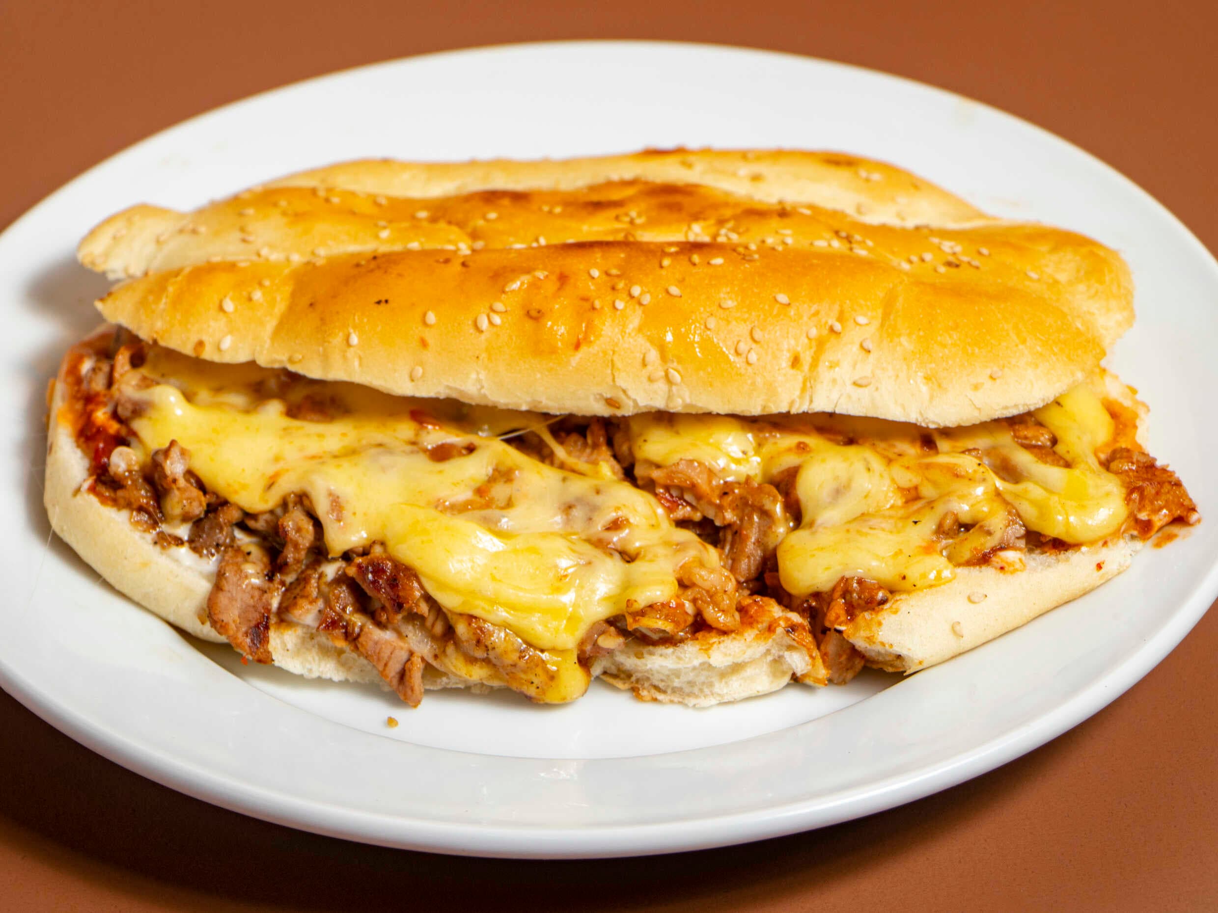Torta de Suadero