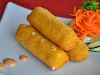 Kushiage de Queso 3 pzas