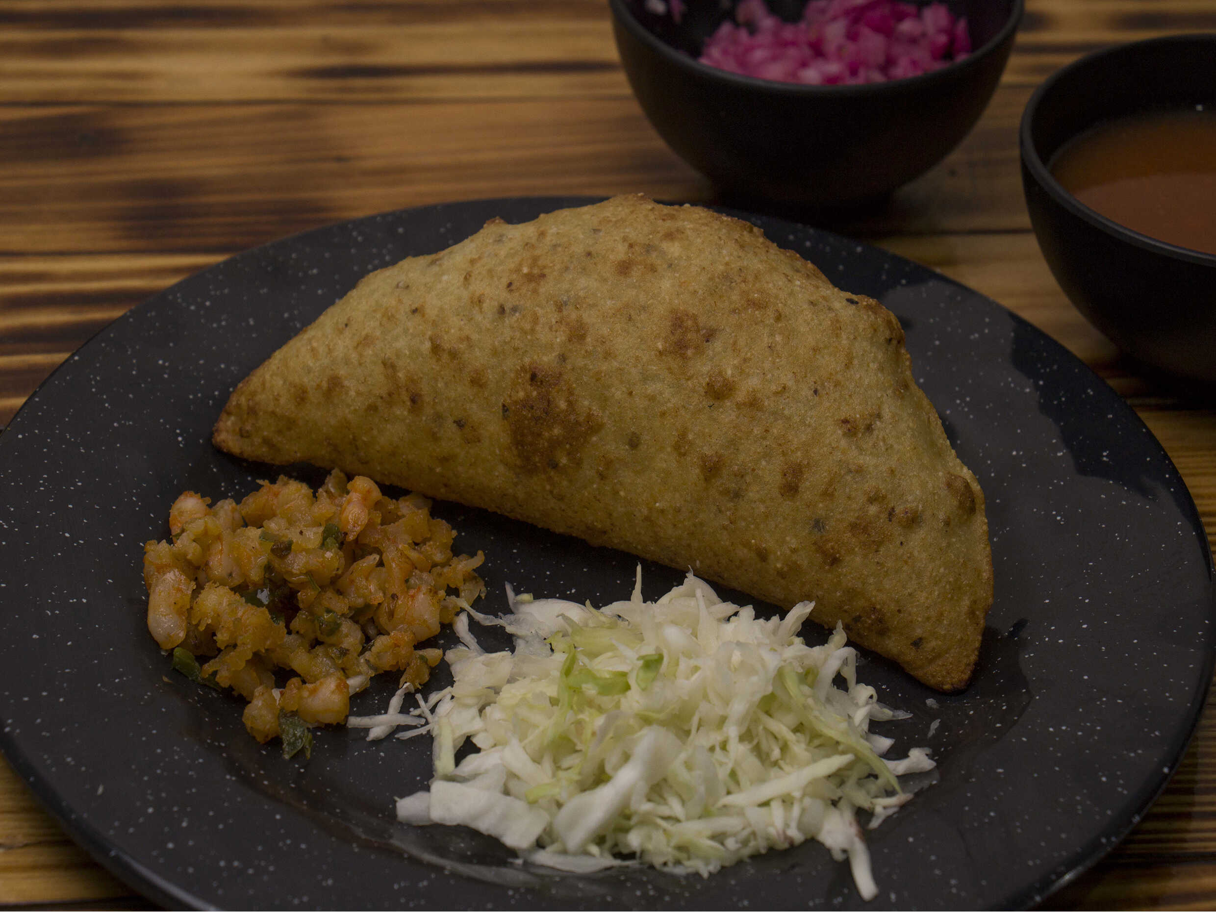 Empanada de Camarón