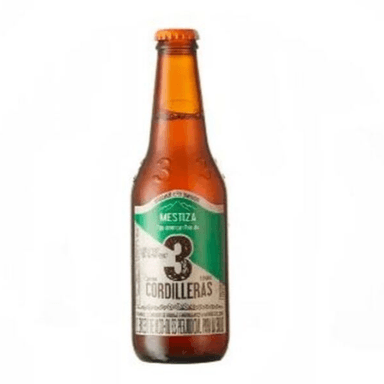 Cerveza 3 Cordilleras 330 ml