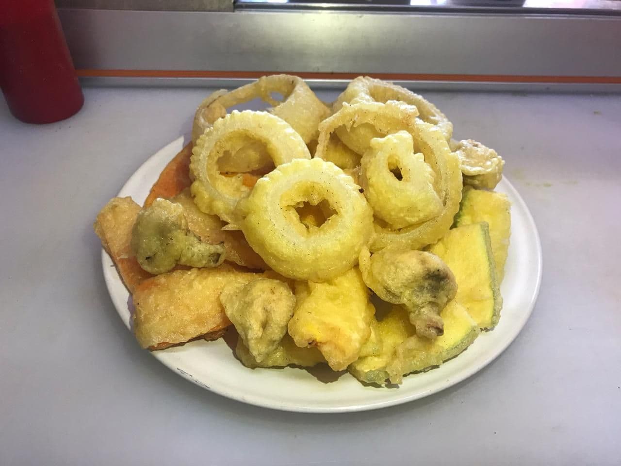 Tempura mixto