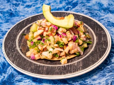Orden de Ceviche de Pescado