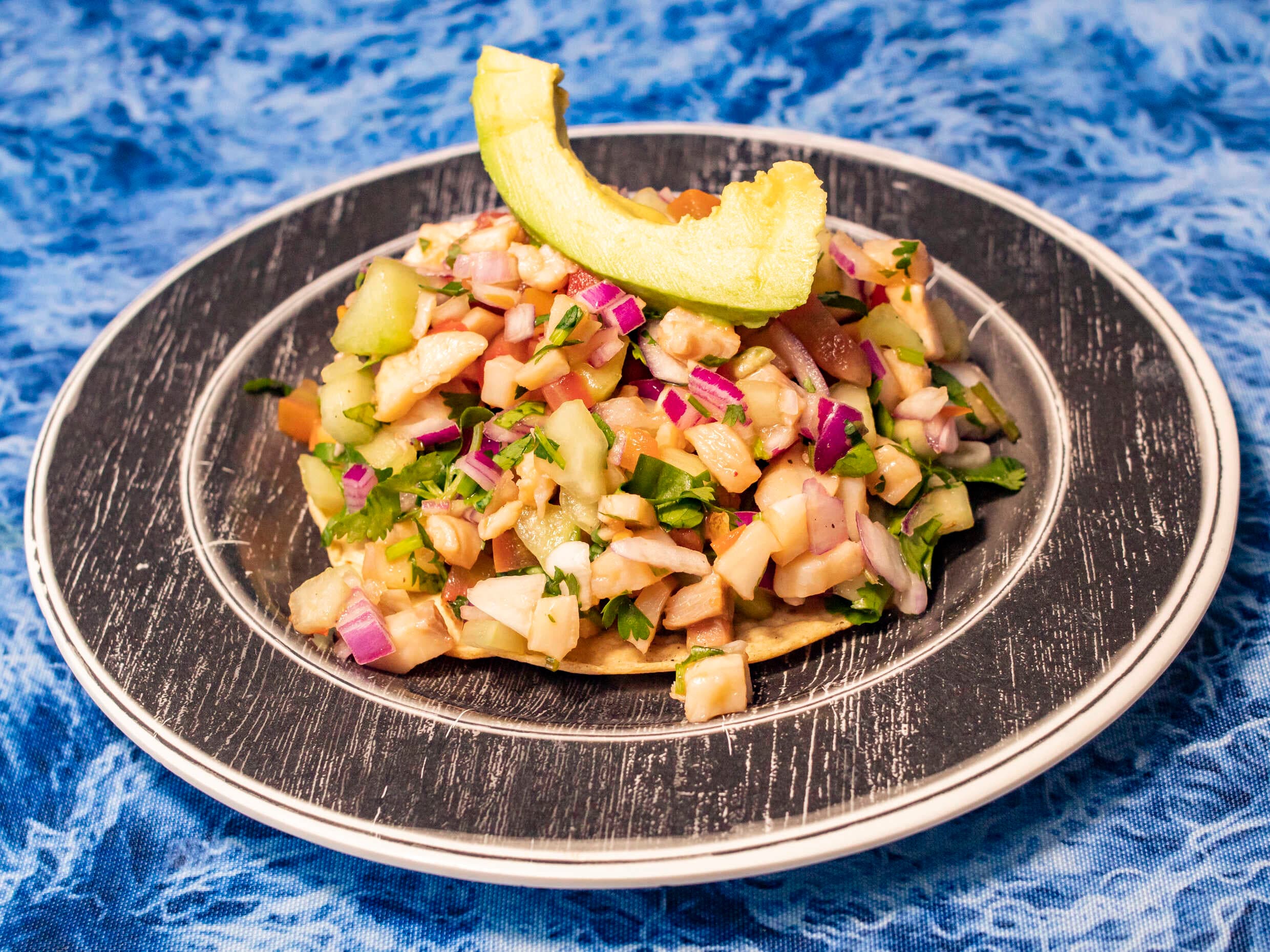 Orden de Ceviche de Pescado
