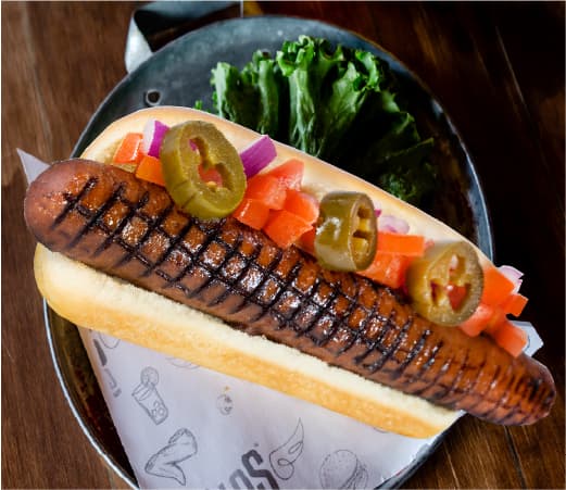 Hot Dog Clásico