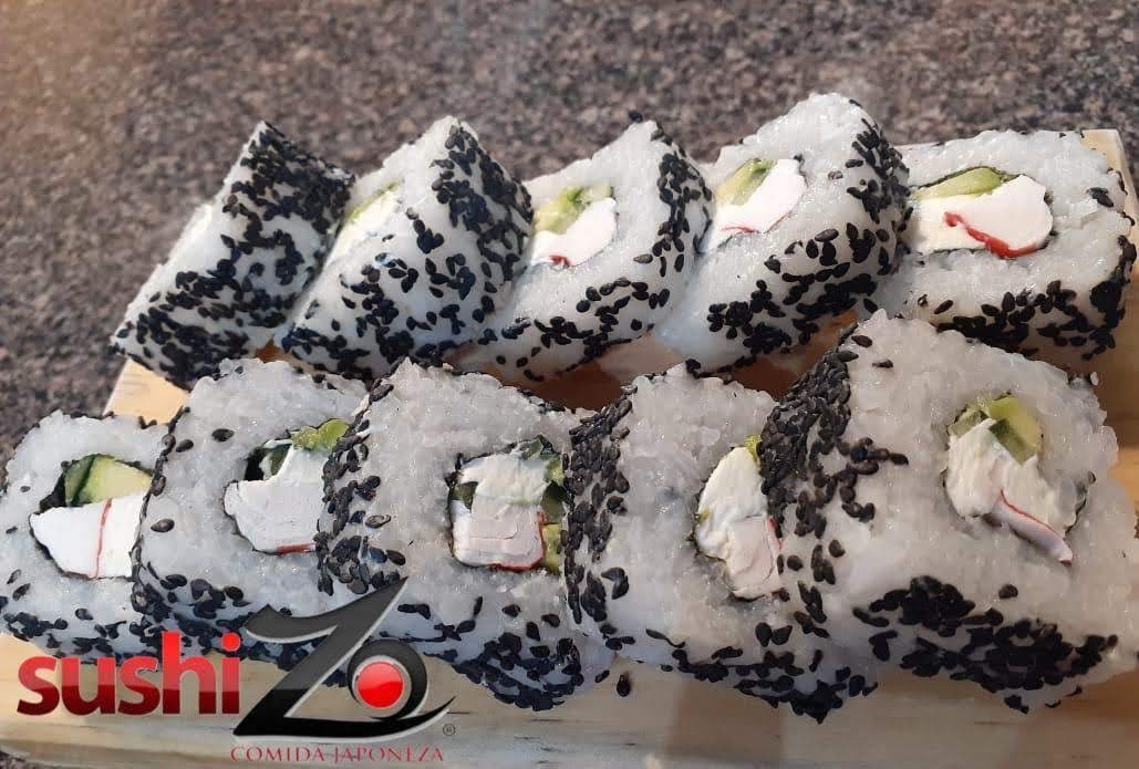 Combo California + Kushiague Queso Camaron
