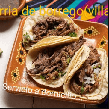 Combo Tacos de Birria + Consomé con Carne