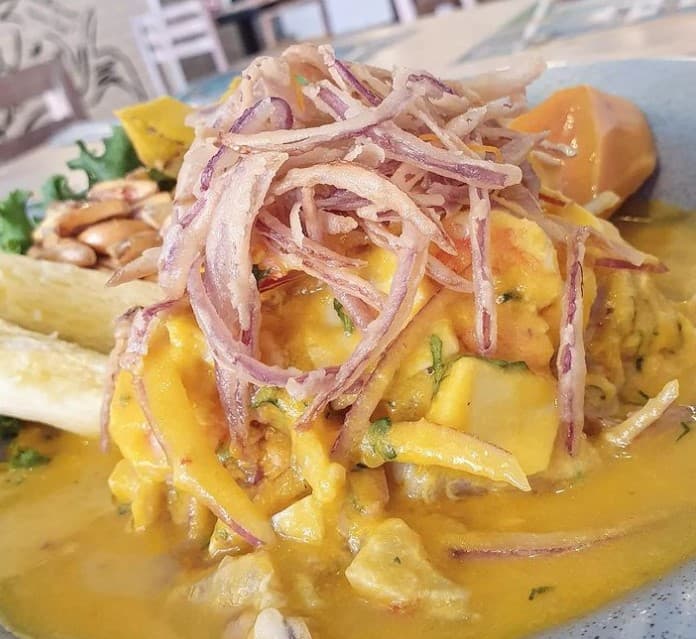 Ceviche Mixto