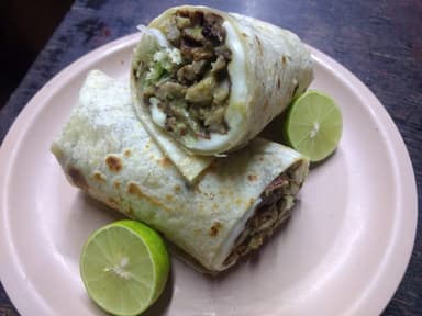 Burrito de Árabe