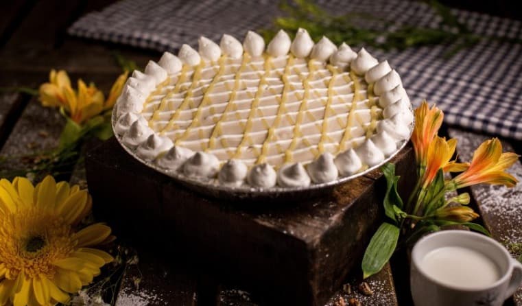 Pay Postre de Limón