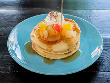 Hot Cakes de Vainilla