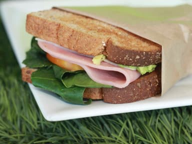 Sandwich de Jamón