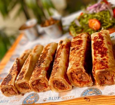 Tacos de Rib Eye