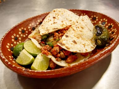 Quesadillas de Alambre