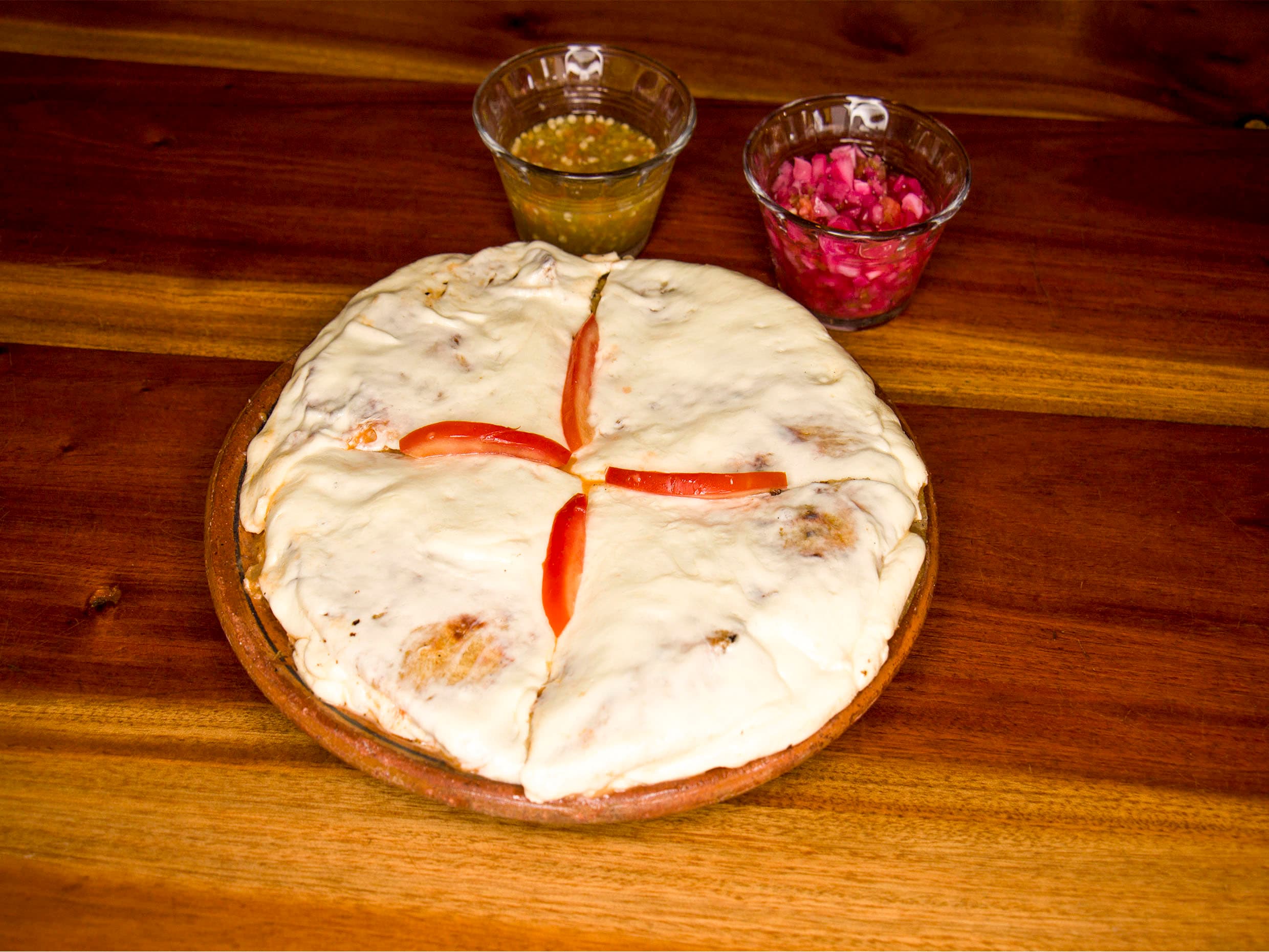 Tortilla Rellena de Mariscos Especial