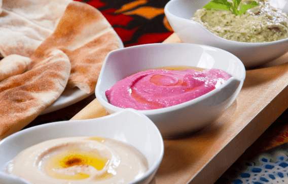 Trilogía de Hummus