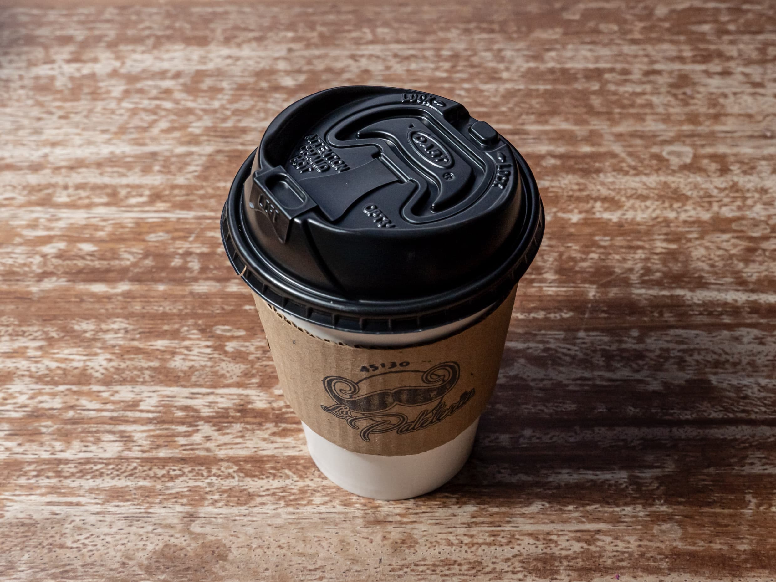 Café Americano Mediano