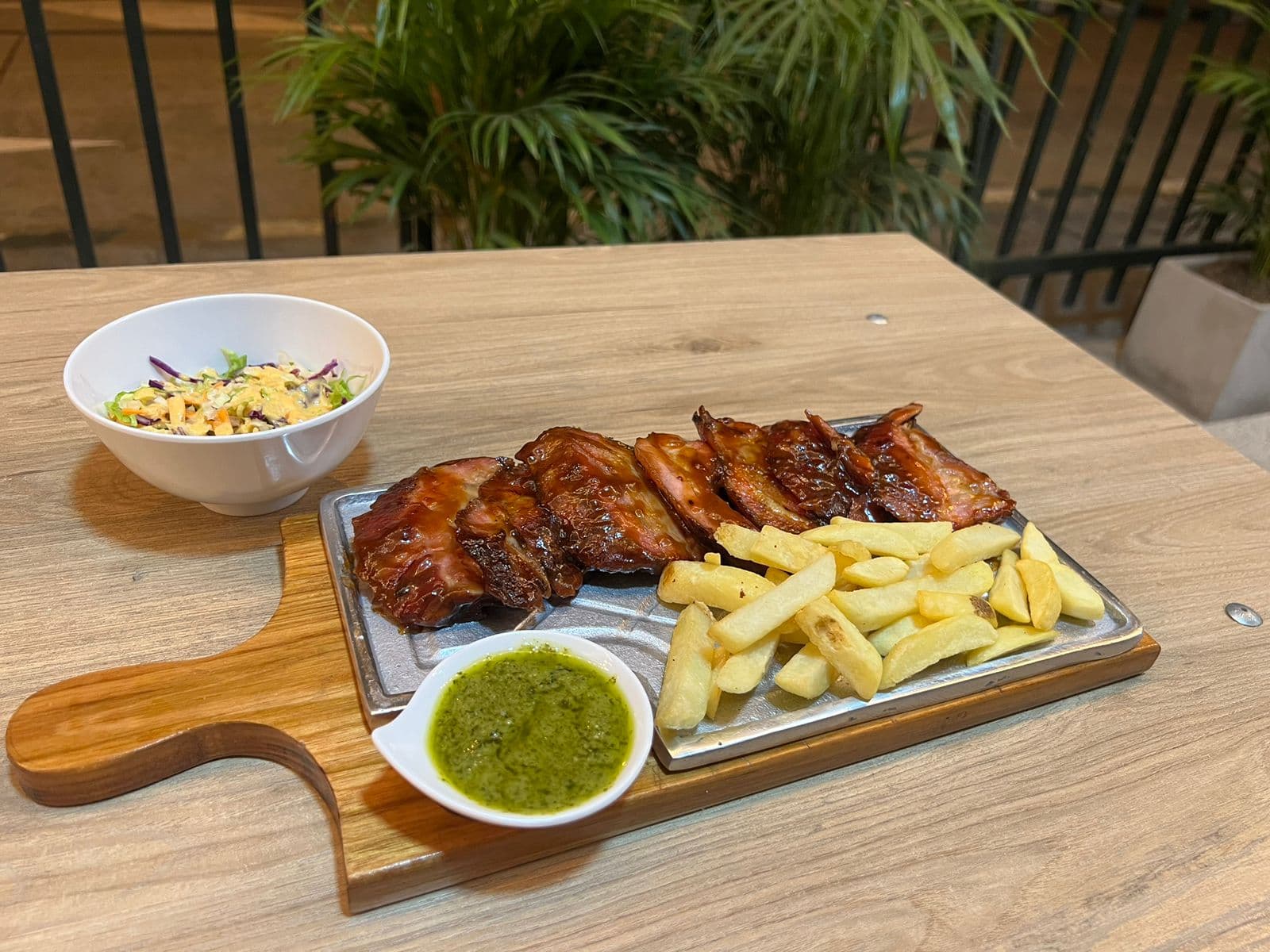 Costilla BBQ Personal