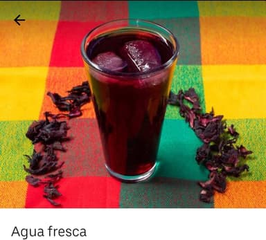 Agua de Jamaica
