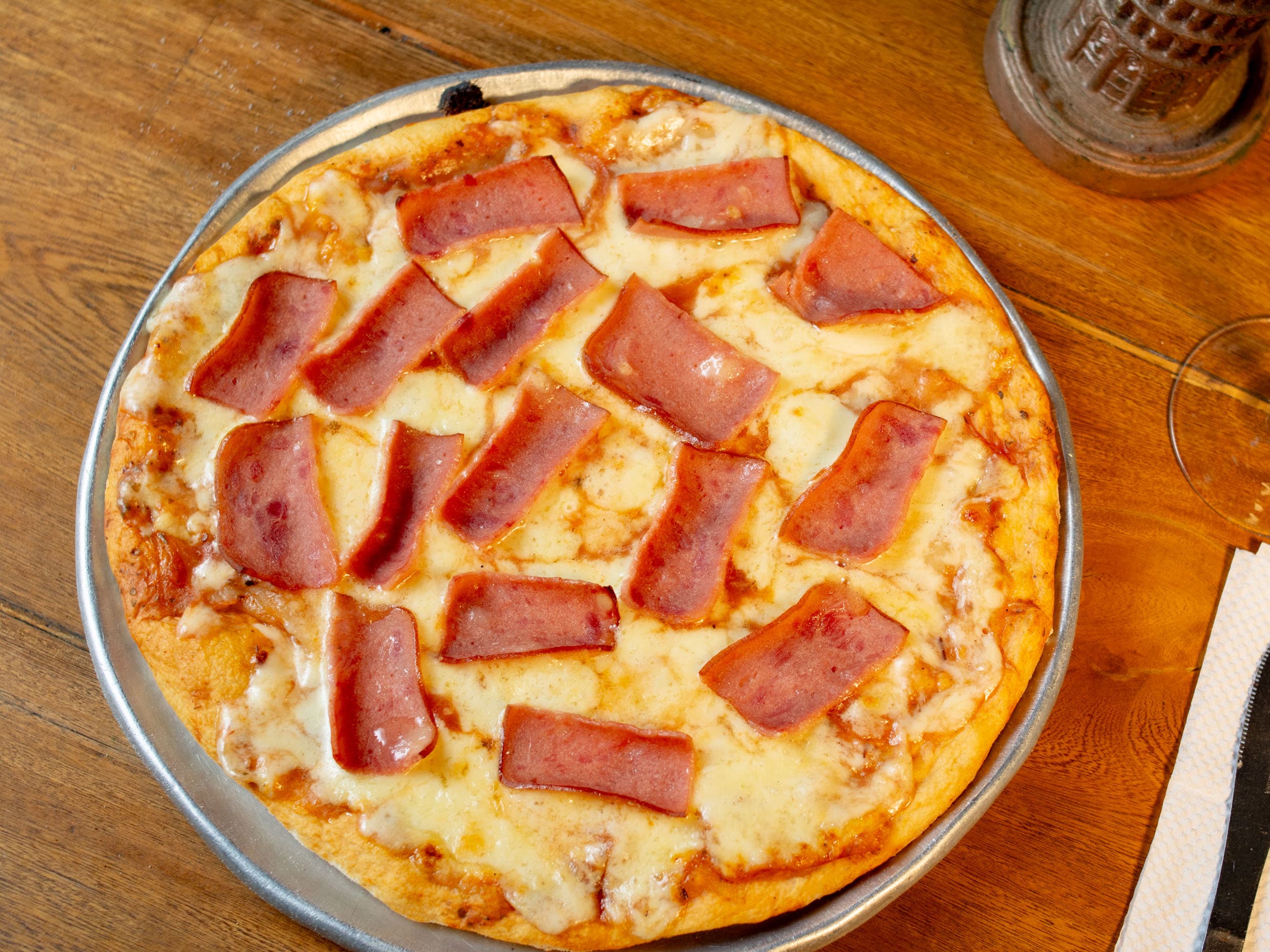 Pizza Personal Jamón