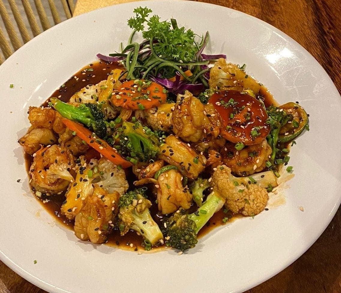 Pollo Teriyaki
