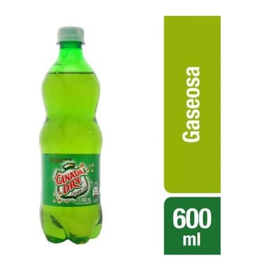 Ginger Ale Canada Dry 600 ml