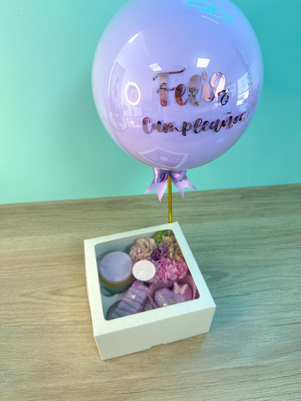 Box Flores Globo