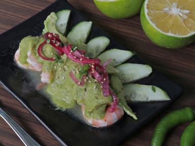 Tostada de Aguachile
