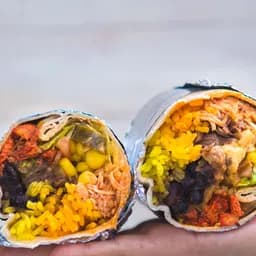 Combo-Burro 3 Carnes+Nachos+Gaseosa