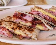 Sincronizada de Jamón