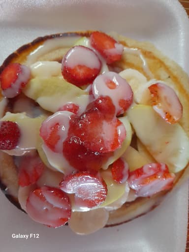 Hot Cakes Con Fruta Por Pieza