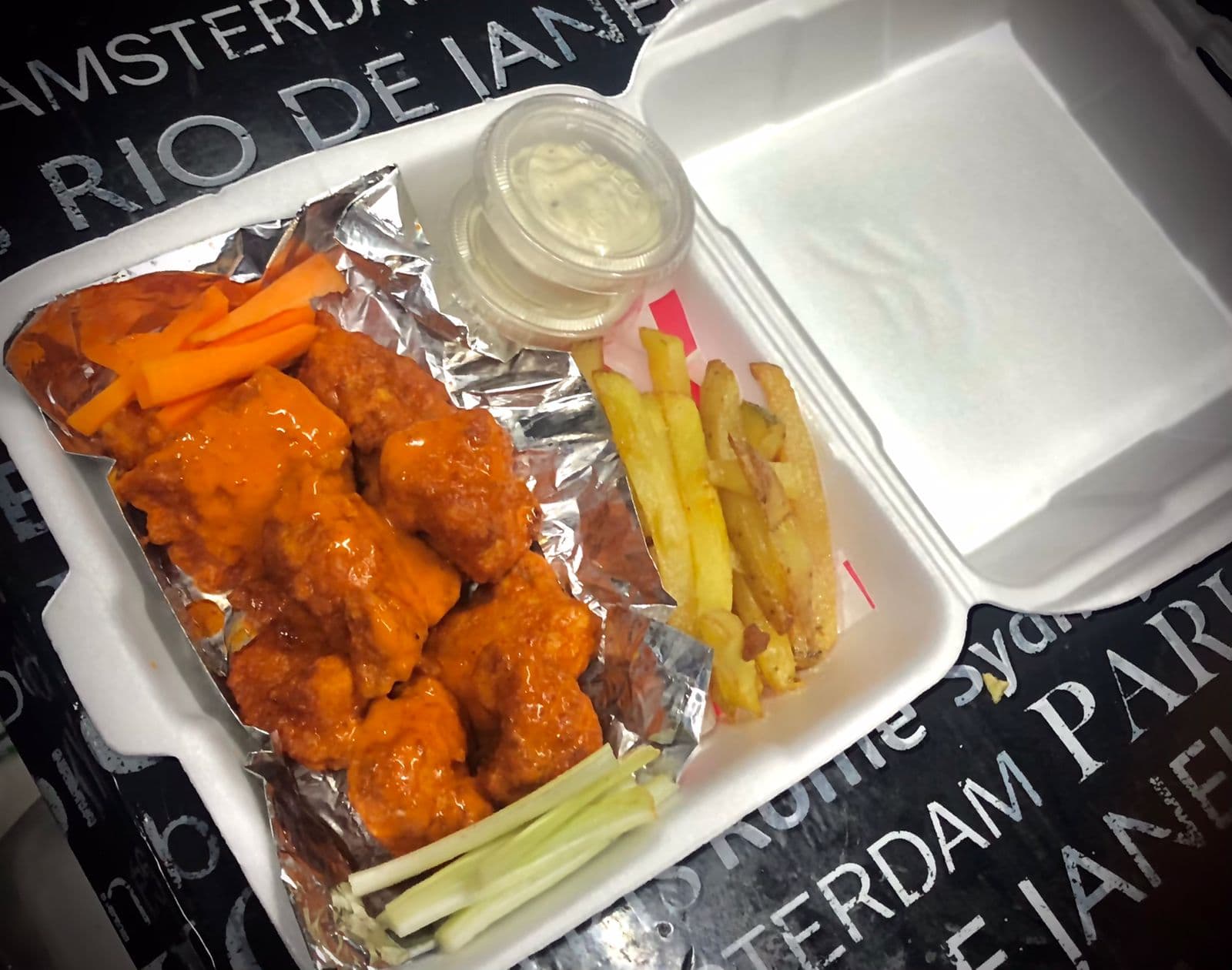 Orden de Boneless Grandes
