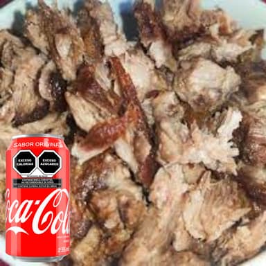 Carnitas Orden Personal + Coca Cola