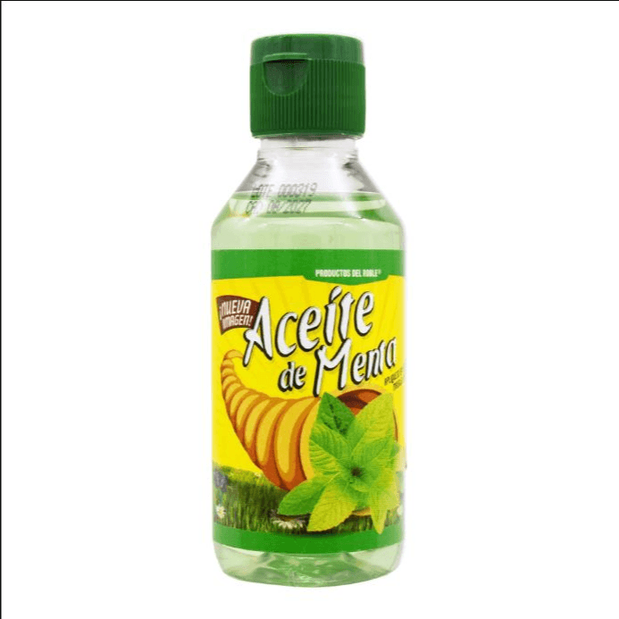 ACEITE DE MENTA 120 ML