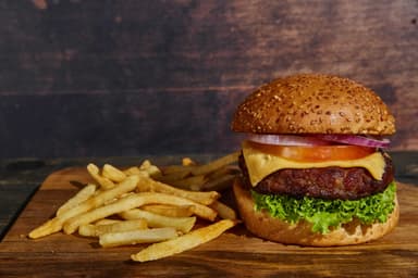Hamburguesa Clásica con Queso 110 g